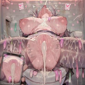 xDomiKamiHSR - Public Toilet P2 - Page 127