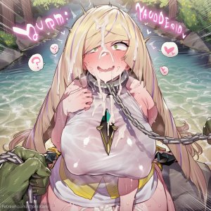 xDomiKamipokemon - orcs p3 - Page 117