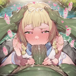 xDomiKamipokemon - orcs p3 - Page 13