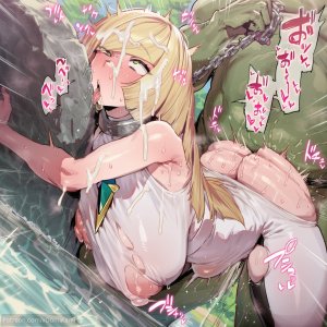 xDomiKamipokemon - orcs p3 - Page 158