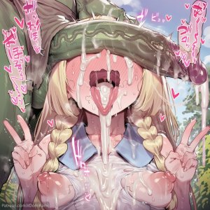 xDomiKamipokemon - orcs p3 - Page 21