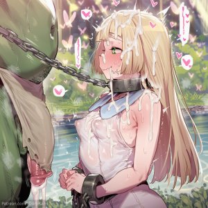 xDomiKamipokemon - orcs p3 - Page 25