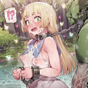 xDomiKamipokemon - orcs p3 - Page 26