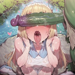 xDomiKamipokemon - orcs p3 - Page 8