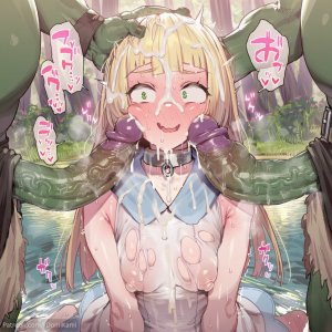 xDomiKamipokemon - orcs p3 - Page 81