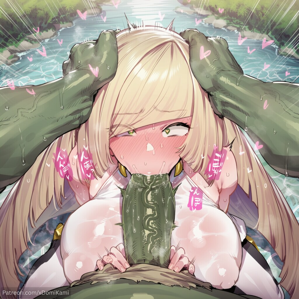 xDomiKamipokemon - orcs p3 - Image 111