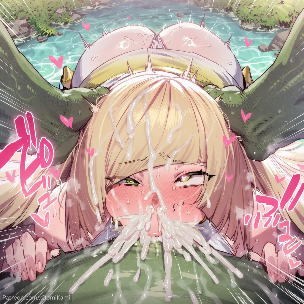 xDomiKamipokemon - orcs p3 - Image 112