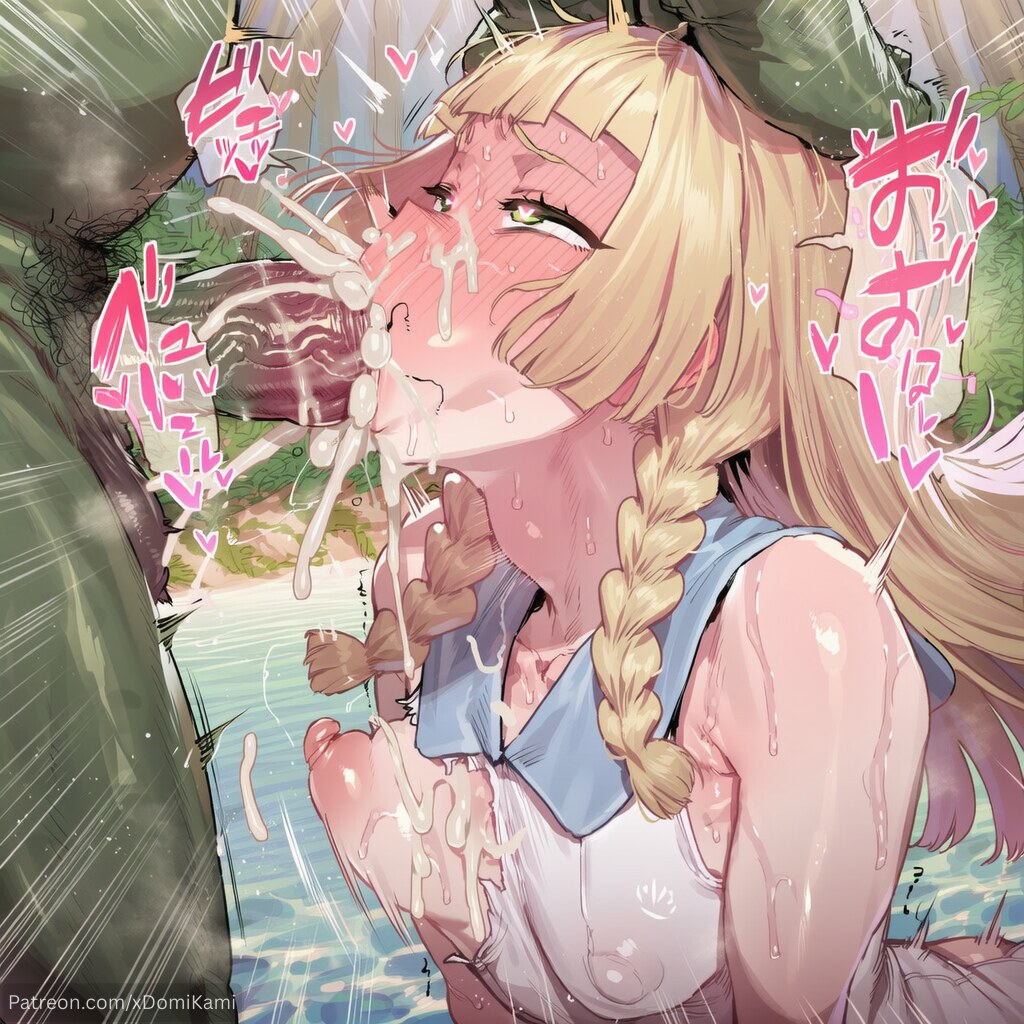 xDomiKamipokemon - orcs p3 - Image 18