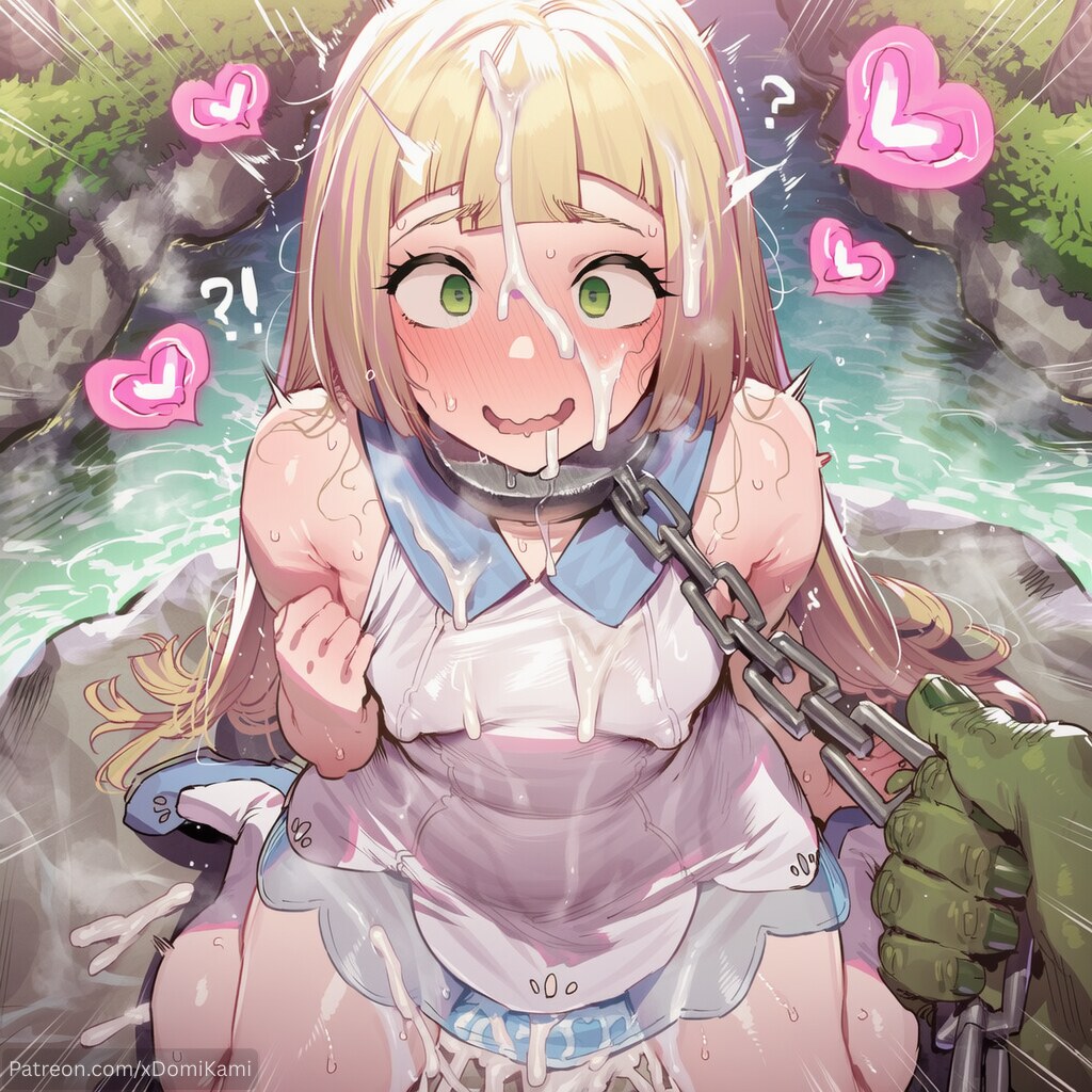 xDomiKamipokemon - orcs p3 - Image 24