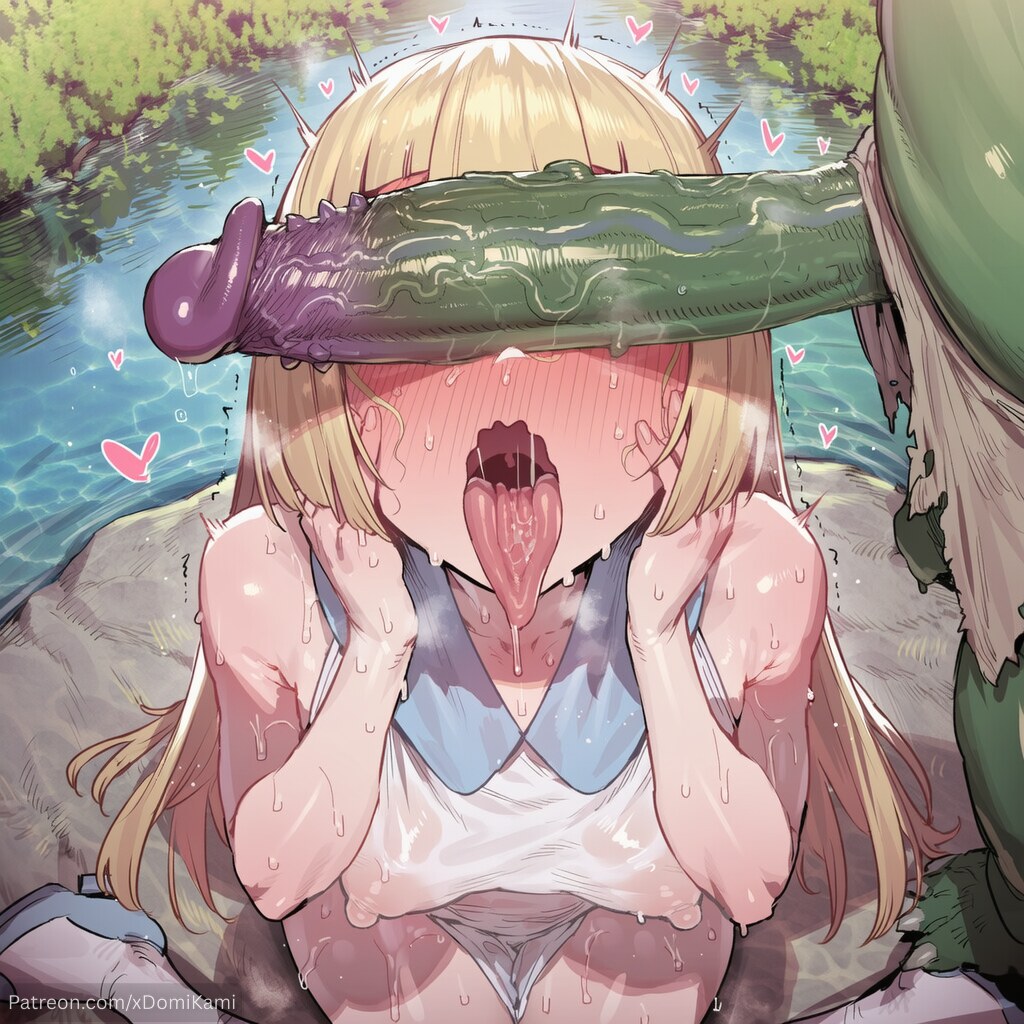 xDomiKamipokemon - orcs p3 - Image 8