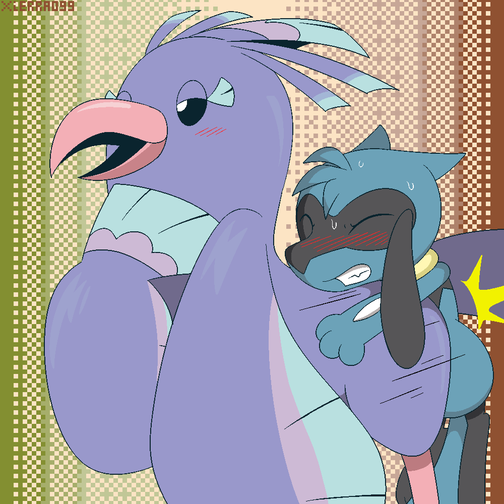 Xierra099 Riolu learns the Type Chart Pokemon - Image 11