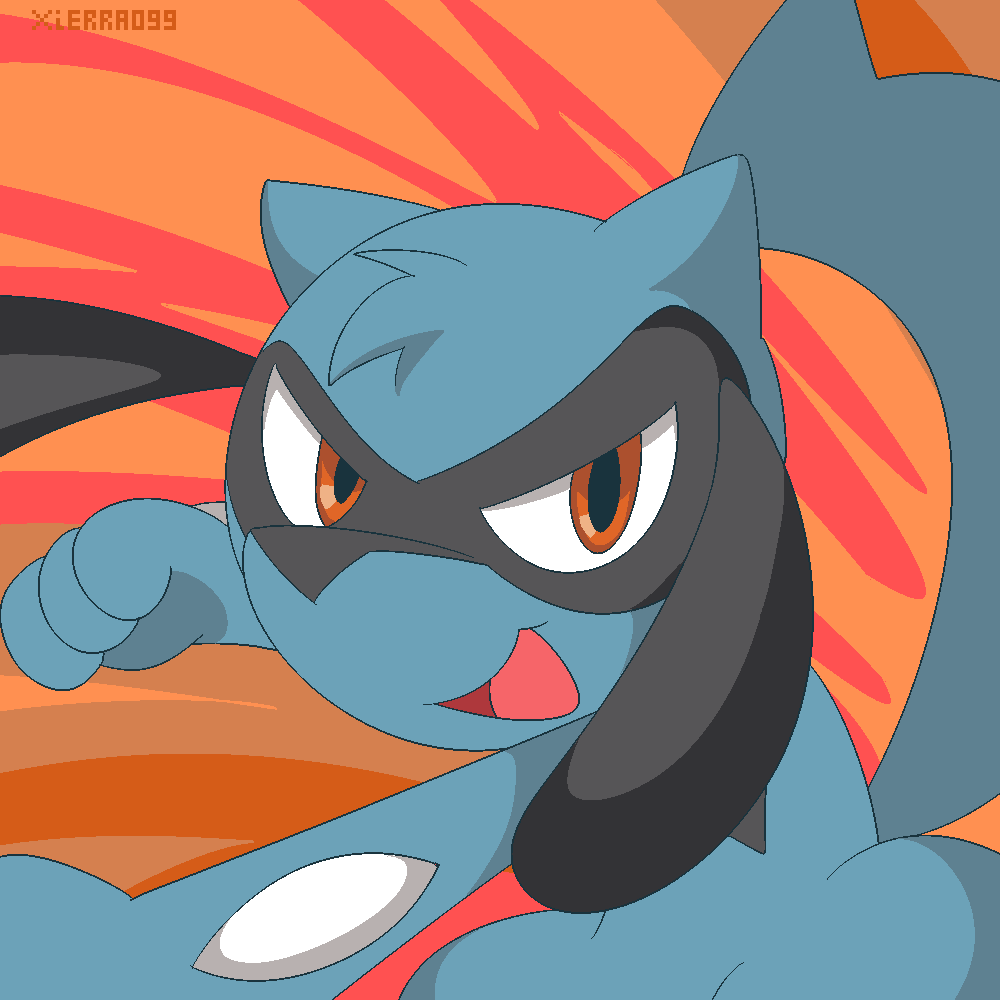 Xierra099 Riolu learns the Type Chart Pokemon - Image 2