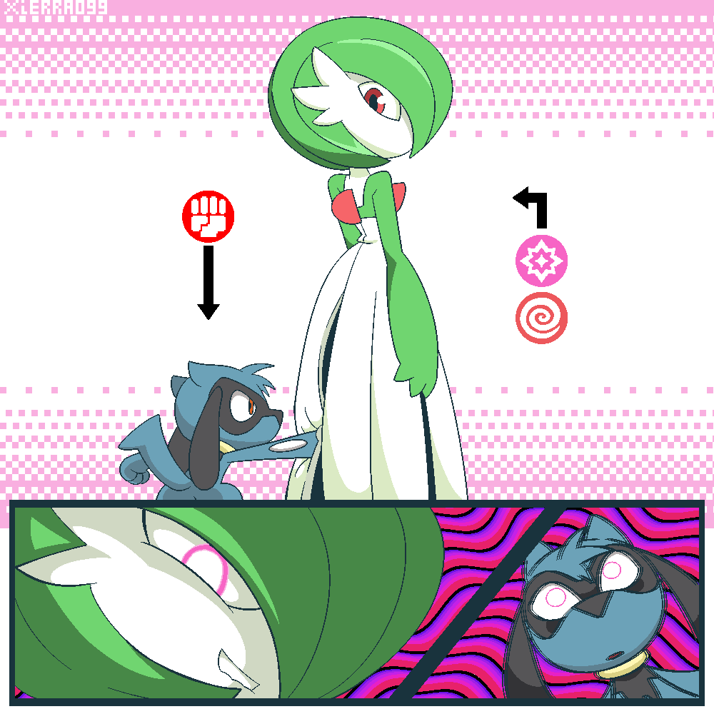 Xierra099 Riolu learns the Type Chart Pokemon - Image 3