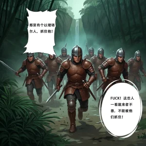 xinye101穿越瓦洛兰干翻女英雄①丛林女皇 - Page 8