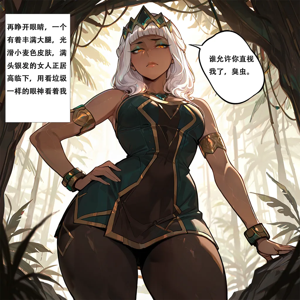 xinye101穿越瓦洛兰干翻女英雄①丛林女皇 - Image 12