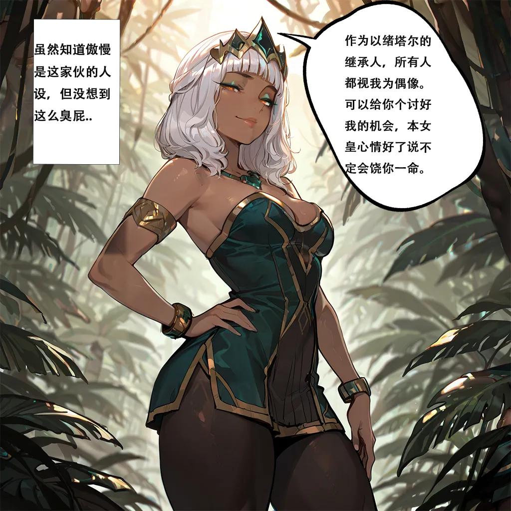 xinye101穿越瓦洛兰干翻女英雄①丛林女皇 - Image 14