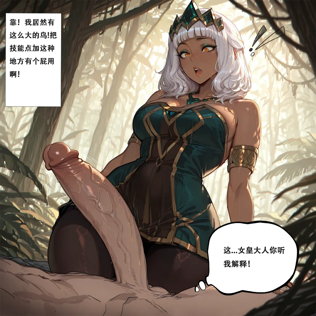 xinye101穿越瓦洛兰干翻女英雄①丛林女皇 - Image 16