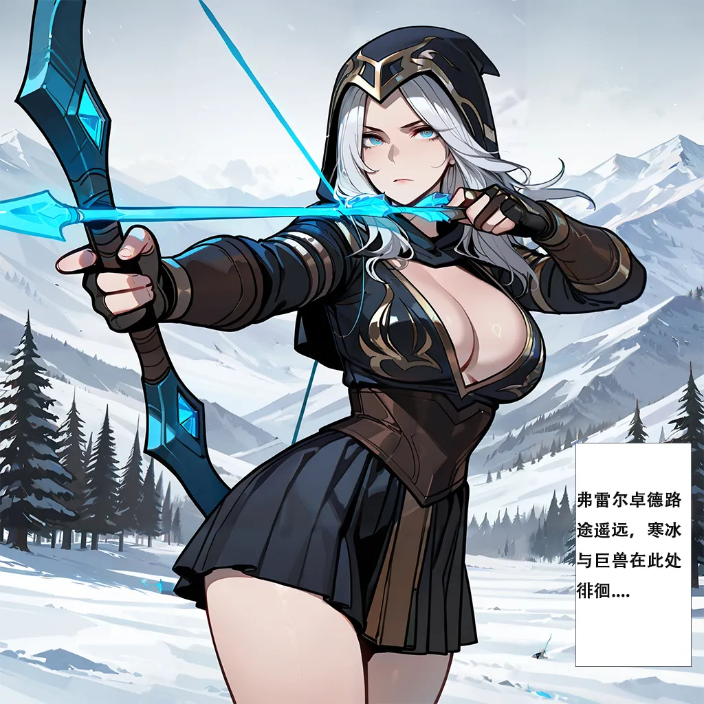xinye101穿越瓦洛兰干翻女英雄①丛林女皇 - Image 48