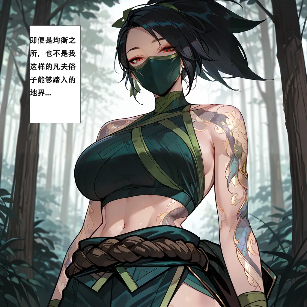 xinye101穿越瓦洛兰干翻女英雄①丛林女皇 - Image 51