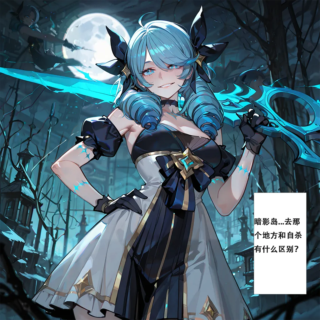 xinye101穿越瓦洛兰干翻女英雄①丛林女皇 - Image 52
