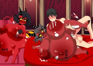 Xml Xross Anon X Hellaverse extras - Page 97