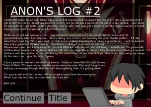 Xml Xross Anon X Hellaverse extras - Page 99