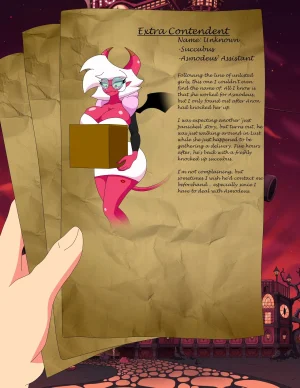 Xml Xross Anon X Hellaverse extras - Page 105