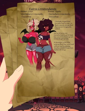 Xml Xross Anon X Hellaverse extras - Page 111