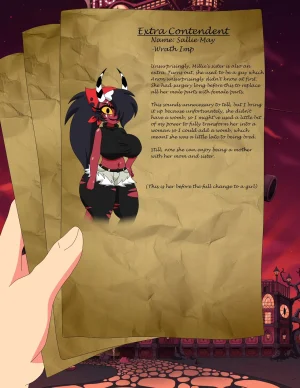 Xml Xross Anon X Hellaverse extras - Page 116