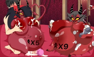 Xml Xross Anon X Hellaverse extras - Page 119