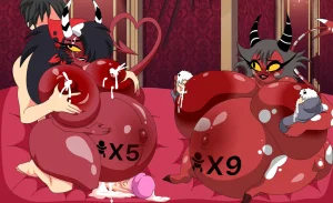 Xml Xross Anon X Hellaverse extras - Page 120