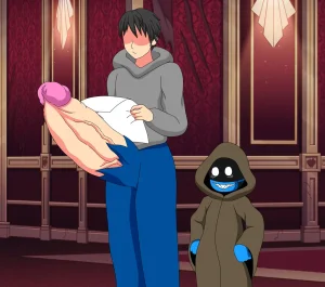 Xml Xross Anon X Hellaverse extras - Page 129