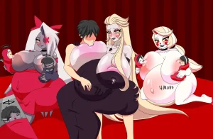 Xml Xross Anon X Hellaverse extras - Page 14