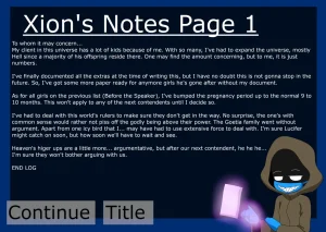 Xml Xross Anon X Hellaverse extras - Page 137