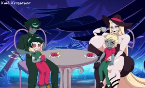 Xml Xross Anon X Hellaverse extras - Page 167