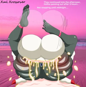 Xml Xross Anon X Hellaverse extras - Page 187