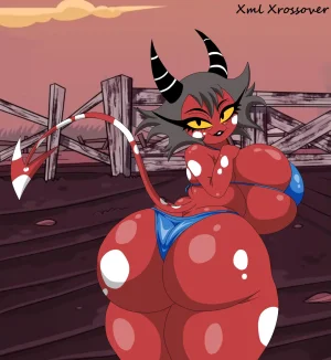 Xml Xross Anon X Hellaverse extras - Page 215