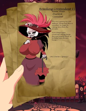 Xml Xross Anon X Hellaverse extras - Page 46