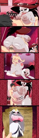 Xml Xross Anon X Hellaverse extras - Page 53