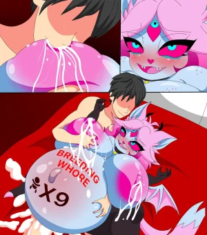 Xml Xross Anon X Hellaverse extras - Page 69