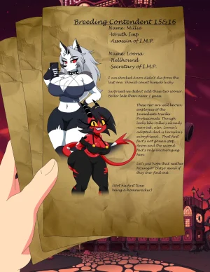 Xml Xross Anon X Hellaverse extras - Page 70