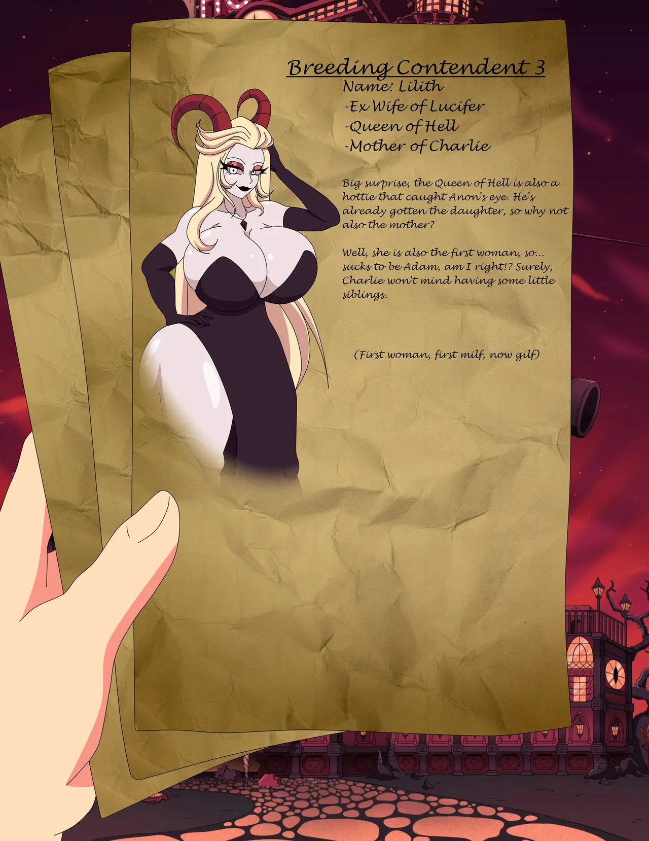 Xml Xross Anon X Hellaverse extras - Image 10