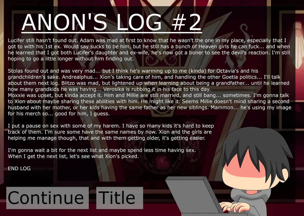 Xml Xross Anon X Hellaverse extras - Image 99