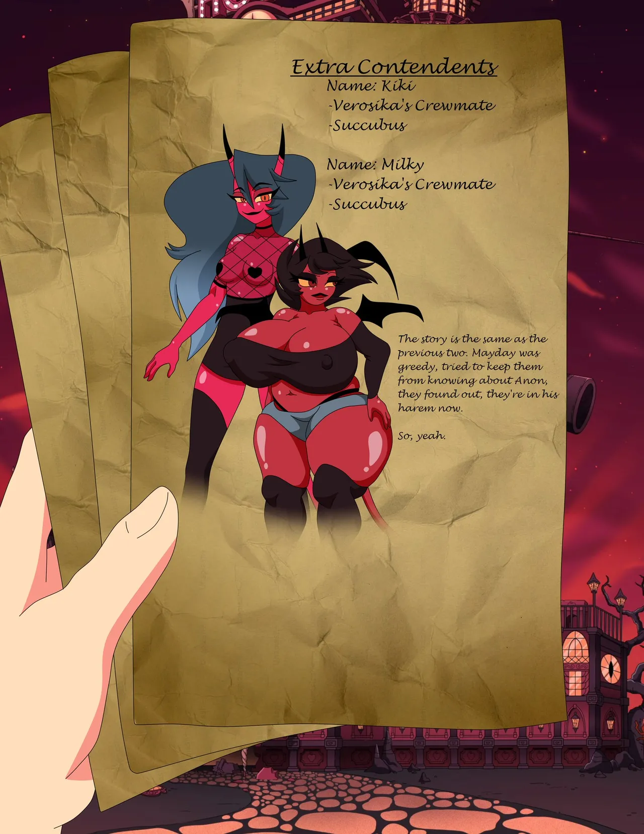 Xml Xross Anon X Hellaverse extras - Image 112