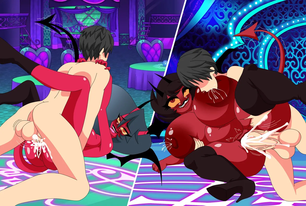 Xml Xross Anon X Hellaverse extras - Image 114