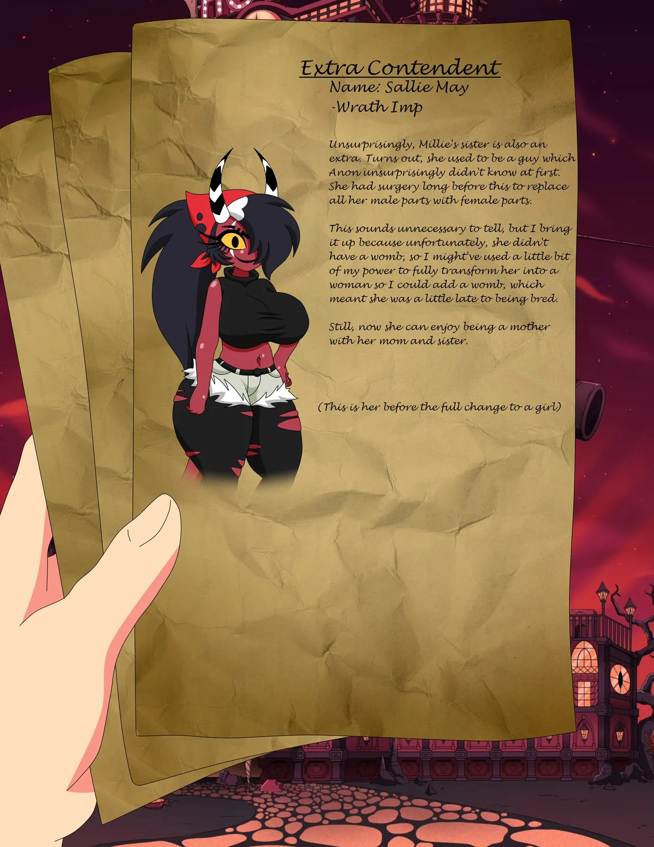 Xml Xross Anon X Hellaverse extras - Image 116