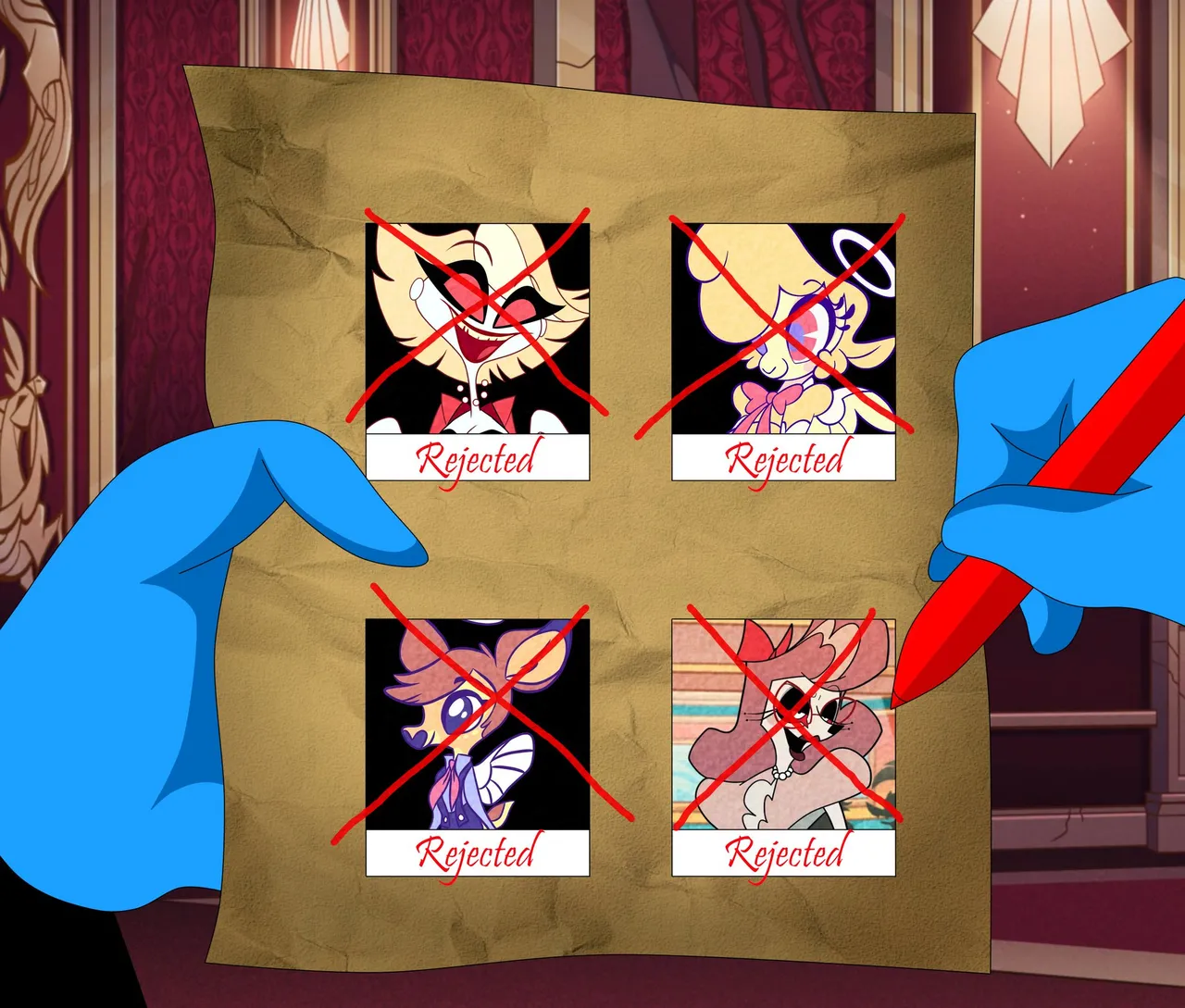 Xml Xross Anon X Hellaverse extras - Image 130