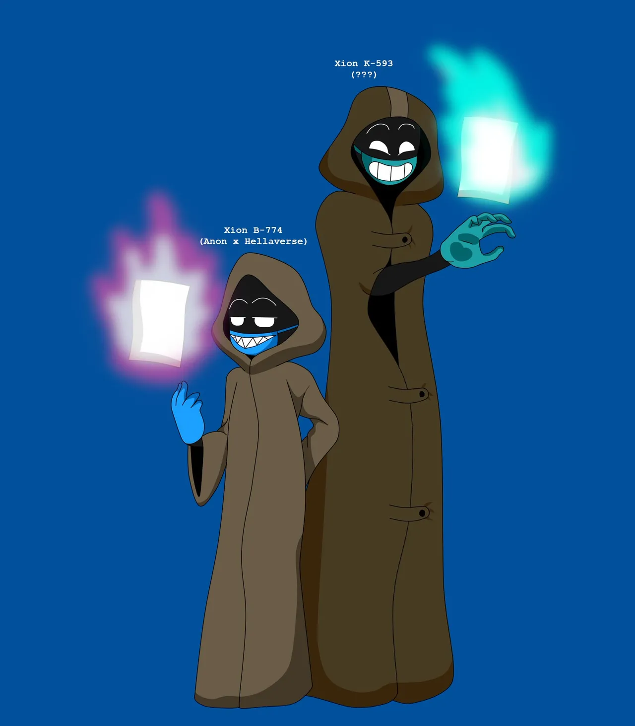 Xml Xross Anon X Hellaverse extras - Image 135