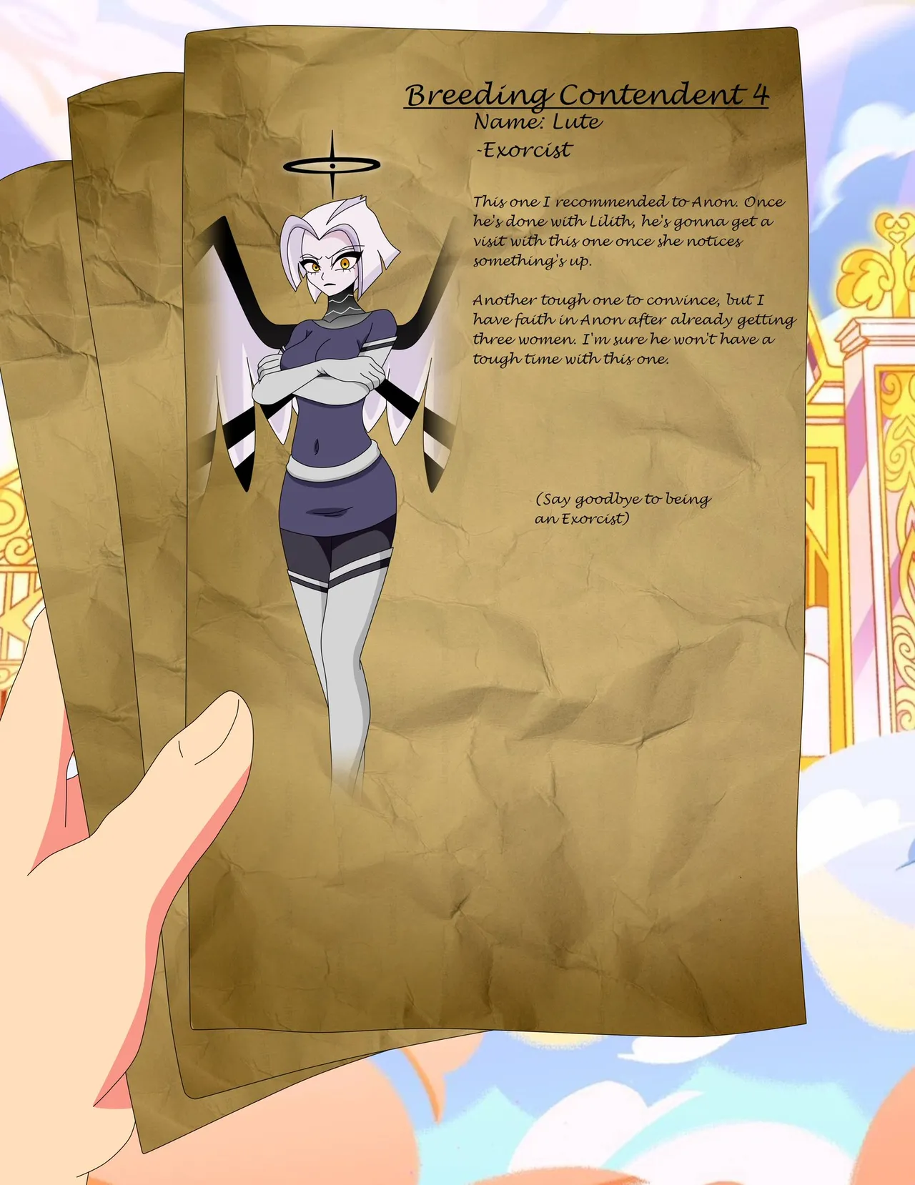 Xml Xross Anon X Hellaverse extras - Image 15