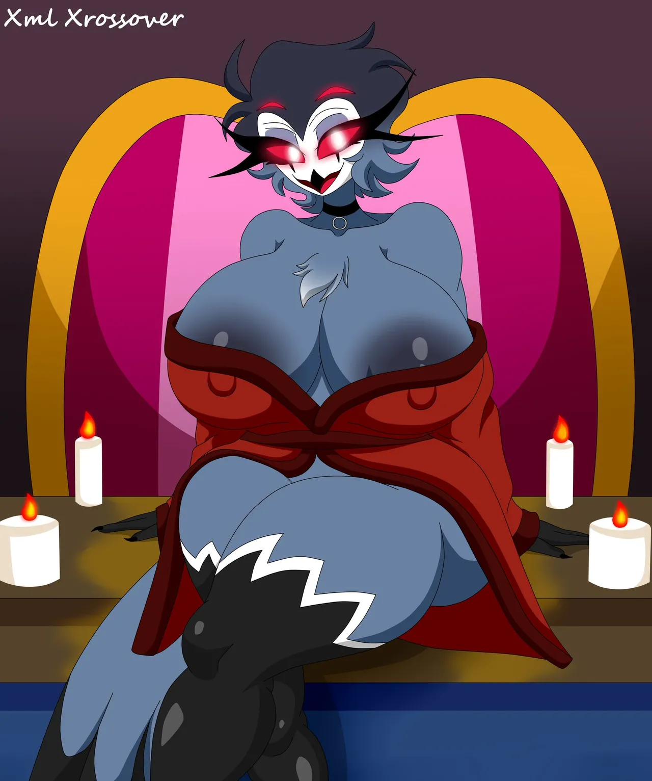 Xml Xross Anon X Hellaverse extras - Image 142